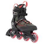 K2 Alexis 80 BOA Inline Skates Womens Sz 7.5 Grey/Coral