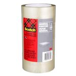 Scotch Shipping and Packaging Tape, 48 mm X 50 m, 4-Pack, Packing Tape for Moving and Storage