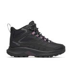 Merrell Women's Speed Strike 2 Mid Wp Hiking Boot, Black, 7M US