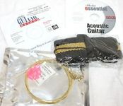 eMedia Guitar Method Kit, Lessons on CD, strings, straps, gig bag  #R7108