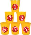 Grand Bean Bag Toss Game Buckets - Toys - 6 Pieces