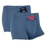 LUEXBOX Pocket Underwear for Men wi