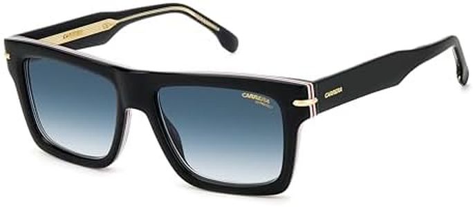 Carrera Unisex Carrera 305/S Sunglasses, BLACK GOLD, 54