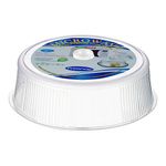 Primeway® Plastic Microwave Splatter Free Lid | Multipurpose Food Cover | 8.25in Diameter | Large | Clear