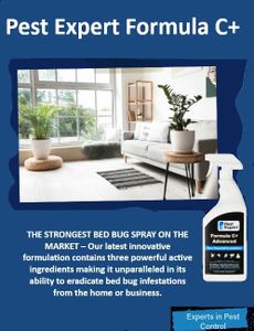 Pest Expert Bed Bug Killer Kit – Formula C+ 5L, Powder, Foggers, Rentokil Spray