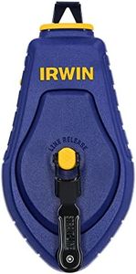 IRWIN Tools STRAIT-LINE COMPACT Chalk Reel, 30 ft. (IWHT48440)