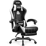 N-GEN Video Gaming Chair with Footr