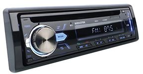 New Audiotek AT-990BT CD / MP3 Car Audio Receiver Works with USB, SD, Bluetooth, Compatible with MP3/WMA/CD-R/RW/USB/SD/MMC Slots, Sensitive FM Receiver, AUX in Front