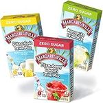 Margaritaville Singles to Go Drink Mix Ultimate Summer Variety Party Bundle - Margarita, Pina Colada & Strawberry Daiquiri - 3 x 6 Pack Boxes (18 - 2 Serving Packets Total) by Margaritaville