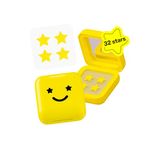 Starface World Hydro-Stars Big Yellow, Hydrocolloid Pimple Patches, Absorb Fluid and Reduce Inflammation, Cute Star Shape, Vegan and Cruelty-Free Skincare (32 Count)