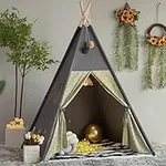TreeBud Teepee Tent for Kids with P