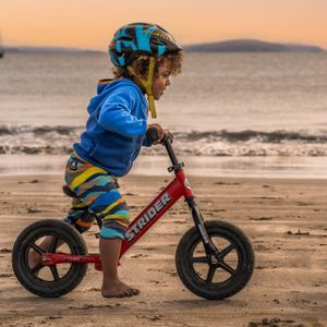 Strider 12 Sport Kids Balance Bike, Red – Ages 18 Months to 5 Years