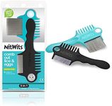 NitWits Head Lice & Egg Comb Twin P