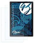Bruni Screen Protector compatible with Dragon Touch Notepad 102 Tablet Protector Film, crystal clear Protective Film (2X)