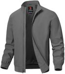 TBMPOY Mens Lightweight Jackets Cas