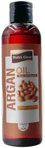 100% Pure Argan Oil (200ml), Cold Pressed from NUTRI GLOW