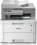 Brother Compact 3-in-1 Colour Printer grey White normal