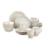 Lenox 851745 French Perle White 16-Piece Dinnerware Set