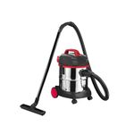 Alivio 20L Wet & Dry Vacuum Cleaner, Powerful 1200W Motor Wet and Dry Vacuum Cleaner with Advanced HEPA 13 Filtration, Powerful Cleaning for Every Mess, Carpets, Hard Floors (Red)