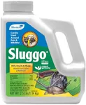 Monterey - Sluggo - Wildlife and Pet Friendly - Snail & Slug Killer, OMRI Listed for Organic Gardening - 2.5-Pounds