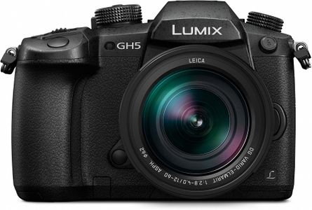 Panasonic Lumix G Camera, 20.3MP, 12-60mm Leica Lens, 6K Video, Black