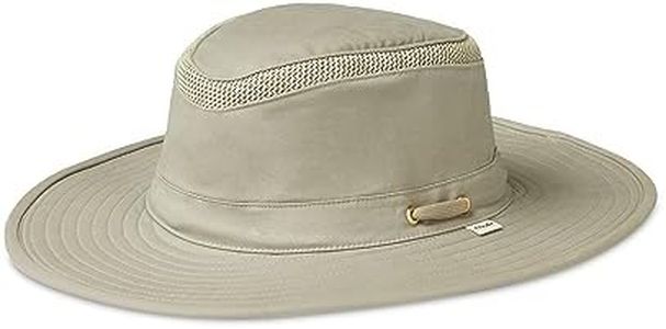 Tilley Hikers Hat,Khaki Olive, Size 7 3/8