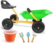 KOVOME Kids Sand Dumper, 4 Wheels R
