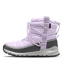 The North Face Women's ThermoBall Lace Up Waterproof, Lavender Fog/Vanadis Grey, 5