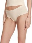 Falke Women's Daily Climate Control Hipster Underear, Beige (Vale 4016)