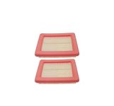 MOWFILL 2 Pack 17211-Z8B-901 Air Filter Replace for Honda GCV160LAO GCV190LA GC190LA HRR216 HRB216 HRB217 HRC216 HRS216 HRT216 HRX217 HRZ216 Lawn Mower EB2800I EG2800I Generator Air Cleaner Element