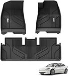 3W Floor Mats for Tesla Model 3 202