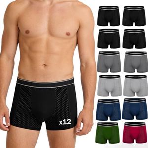 Men's Incontinence Underwear - Upgraded 200ml Absorb Leakproof Boxer Briefs