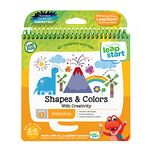 LeapFrog 21503 LeapStart Nursery Shapes/Colours and Creative Expression Activity Book