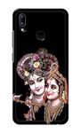 PRINTFIDAA Lord Krishna Radha Hindu International God Amazing Flute Printed Designer Hard Back Case Cover for Vivo Y91 / Vivo Y95 -(UP) RAJ1002