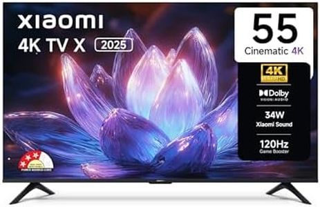 Xiaomi 138 cm (55 inch) X Ultra HD 4K Smart Google LED TV L55MB-AIN