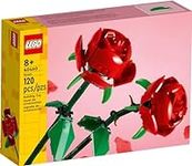 LEGO Roses Building Kit, Artificial