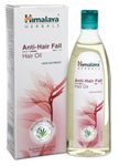 Himalaya Anti-Dandruff Hair Oil | Non Sticky Hair Oil | Removes Dandruff | Provides Scalp Nourishment | Made with Tea Tree Oil, Neem & Rosemary | For Women & Men | 200ml