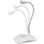 KLIM Talk USB Desk Microphone for Computer - NEW - Compatible with Any PC Laptop Mac PS4 - Professional Desktop Mic with Stand - Recording Gaming Streaming YouTube Podcast Mics