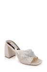 Badgley Mischka Women's Camelia Heeled Sandal, Nude, 9 UK