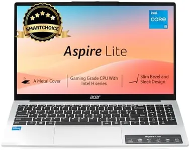 Acer[SmartChoice Aspire Lite 12thGen Intel Core i5-12450H Premium Laptop(Win11Home/16GB RAM/1TB SSD/IntelUHD Graphics/MSO) AL15-52H, 39.62cm(15.6") FHD IPS Display,Backlit Keyboard,Pure Silver, 1.7KG