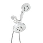 Speakman VS-233010 Neo Anystream 2-Way Shower Combination, 2.5 GPM, Polished Chrome