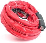 25FT -40°F 5/8-Inch ID Heated Drinking Water Hose with Energy-Saving Thermostat Water Line Freeze Protection for Rvs