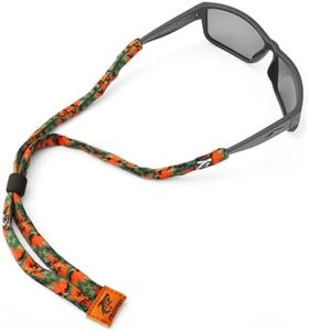 Pilotfish Premium Cotton Eyewear Retainer Sunglass Strap - Multiple Design Options - Soft & Durable Sunglass Holder