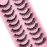 Clear Band Eyelashes Russian Volume