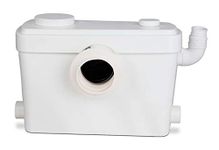 P600 Macerator Pump for Sanitary Toilet Shower Sink Waste 3 in 1 Carbon Filter IP54 Rated 600 Watt