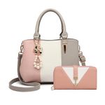 Miss Lulu Designer Handbags for Women and Purse Wallet Set Shoulder Bags Top Handle Bags Crossbody Bags Colour Combination