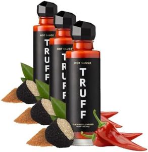 TRUFF Original Black Truffle Hot Sauce, 6 oz (Pack of 3)