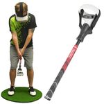 DeadEyeVR DriVR VR Golf Club Handle Attachment - Realistic VR Golf Simulator Handle for Meta Quest, Meta Quest 2 and Rift S - Weighted VR Golf Club Grip for Enhanced Play