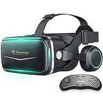 Pansonite Vr Headset with Remote Co