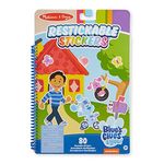 Melissa & Doug Blues Clues & You! Reusable Stickers | Activity Pad | Sticker Book | 3+ | Gift for Boy or Girl